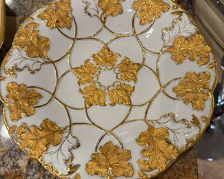 Extremely rare Meissen plate made in Germany.