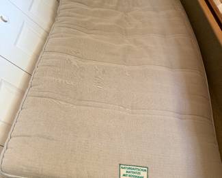The mattresses for The Green Beds are extremely comfortable. This mattress is made from natural latex and horsehair. Horsehair is highly breathable and can absorb a lot of moisture without feeling damp.