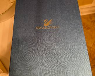 Swarovski wine decantor