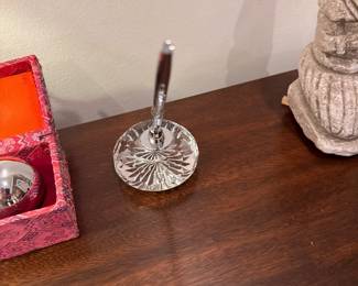 Waterford pen holder