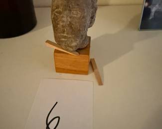 Original stone sculpture from Aethiopia 