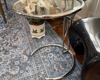 RARE MCM adjustable table by Eileen Gray.