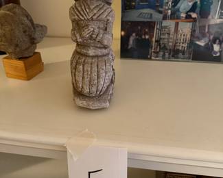 Original sculpture from  Aethiopia.