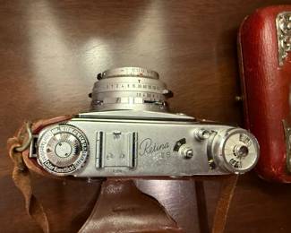 Kodak Retina II S slide camera.