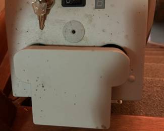 This cover is loose and houses safety switches - could be why it's not working.