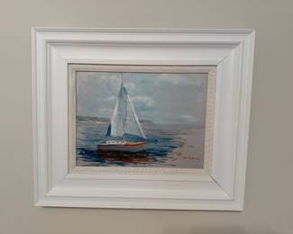 Ethan Allen Fine Art Signed J. Norton