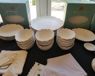 Martha Stewart tableware. 