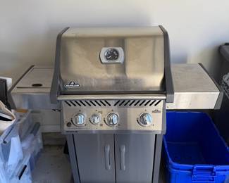 Napoleon outdoor gas grill. 