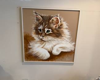 Cat Painting