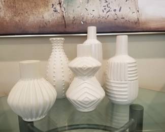 Pottery from Ethan Allen.