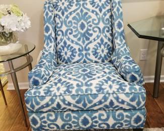 Arm chair from Ethan Allen. 