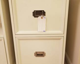 Pottery Barn office filing cabinet. 