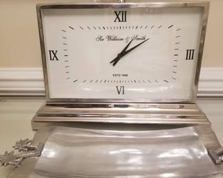Sir William & Smith buffet clock. 
