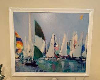 Ethan Allen  Giclee Fine Art Signed Crain