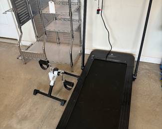 Special Edition Elite Folding Treadmill w/ Bluetooth
by Medic Therapeutics and Pedal Exerciser