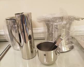 Barware, including Frontgate.  