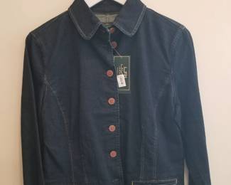 Women's Ralph Lauren denim jacket. 