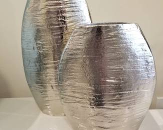 Crate & Barrel vases. 