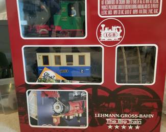 Lehmann-Gross-Bahn train. 