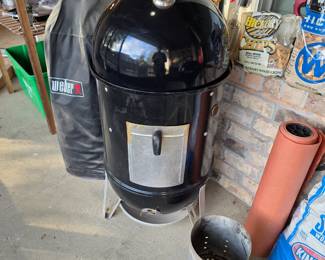 #16  Weber Smoker Grill   $150