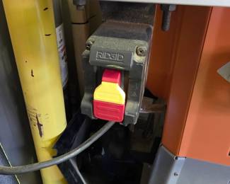 #5  Ridgid 10" Table Saw R4512   $390