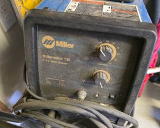 #3  Miller Millermatic 135 115V Wire Welder   $425