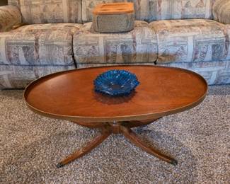 #20  Oval Coffee Table  38"Wx18"Dx16"H   $69