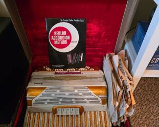 #35  United Accordion   $345