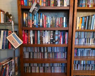 #28  Ashley Wood Bookcase  34"Wx11"Dx75"H   $195