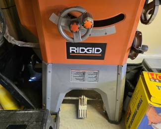 #5  Ridgid 10" Table Saw R4512   $390
