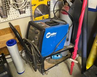 #3  Miller Millermatic 135 115V Wire Welder   $425