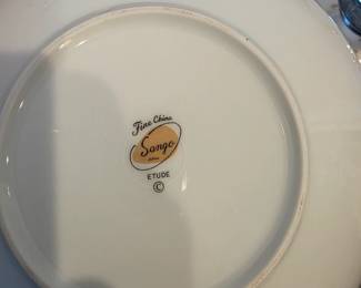 #36  Sango Etude China 84pc   $165 set