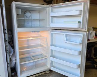 #1  Admiral Refrigerator Freezer   $200