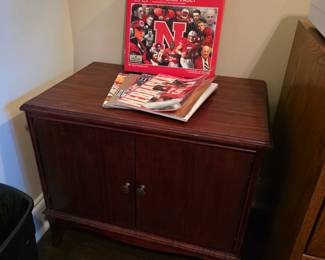 #30  Record Cabinet  26"Wx17"Dx22"H   $125