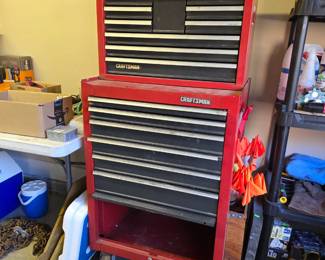 #4   Craftsman Double Stack Tool Box   $175