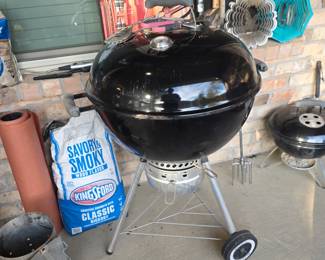 #17  Weber Charcoal Grill   $115