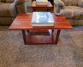 #21  Rectangle Cedar Coffee Table  36"Wx21"Dx16"H   $50