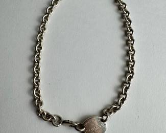 Tiffany & Co Sterling Necklace