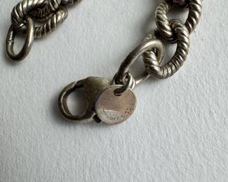 Tiffany & Co Sterling Bracelet