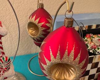 Vintage ornaments, made in Germany