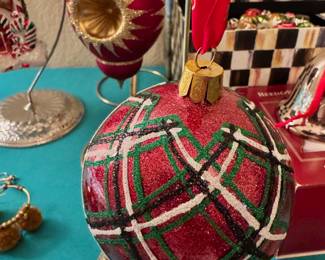 Reed and Barton Ornament 