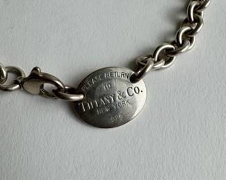 Tiffany & Co Sterling Necklace