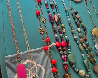 Necklaces, Kendra Scott, Tori Burch 