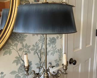 Fredrick Cooper Brass Lamp