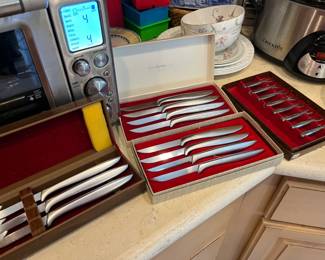 vintage knife sets