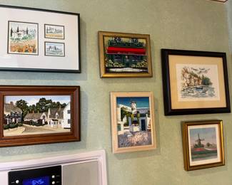 paintings, watercolors, 