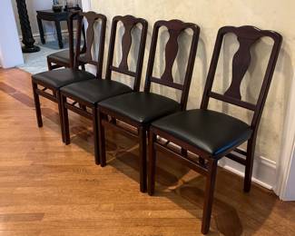 padded folding chairs for holiday company