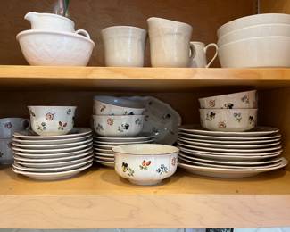 Villeroy & Boch dishware