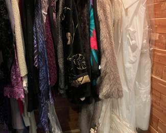 A few St John, Louis Ferraud, evening wear items