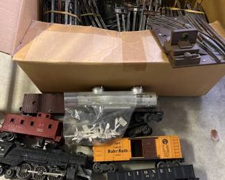 Vintage Lionel trains